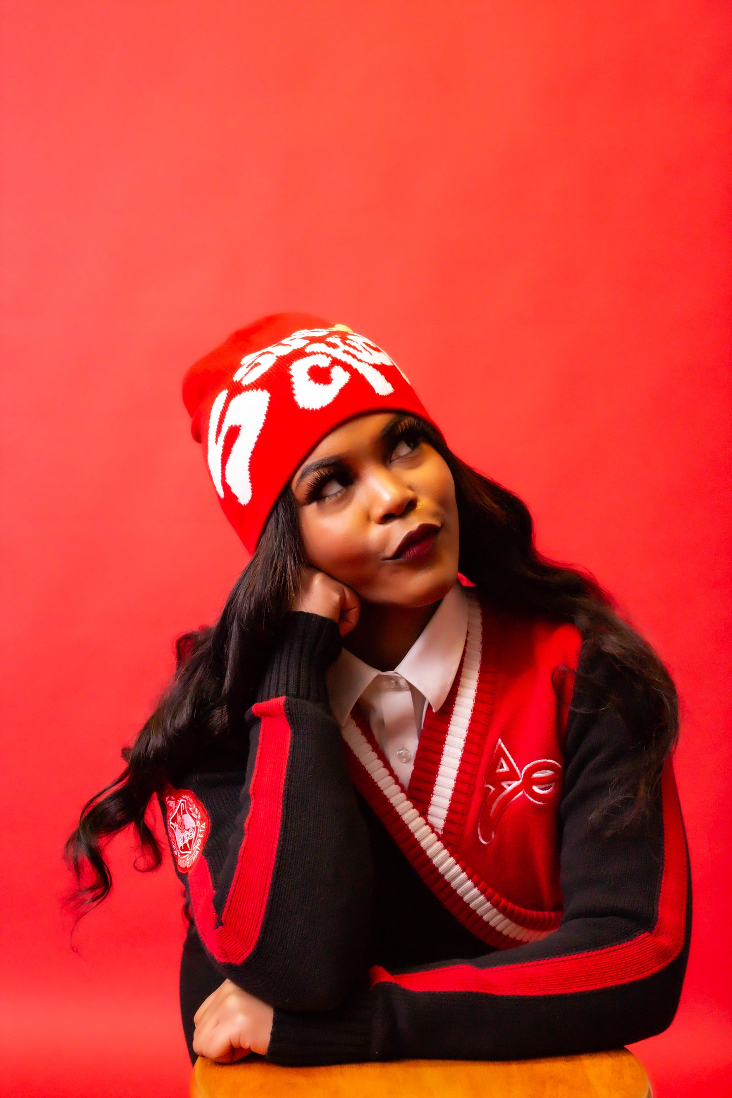 "5 Star Chick" Beanie