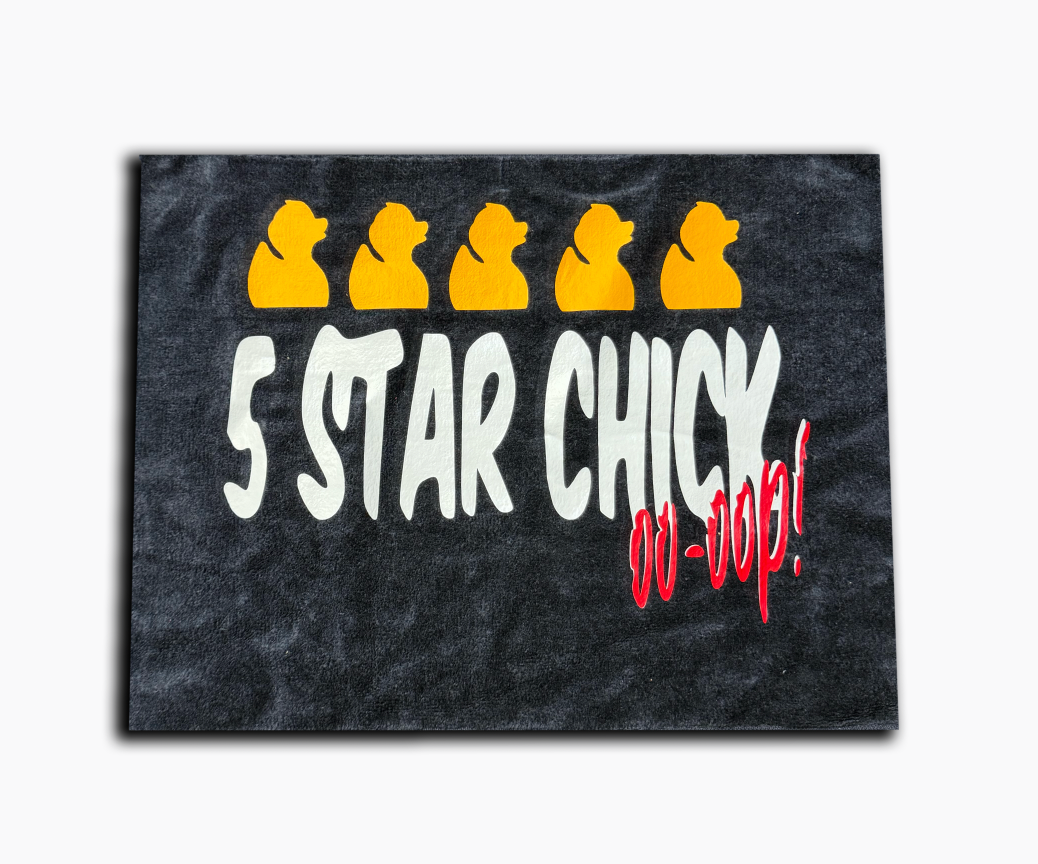 "5 Star Chick" Towel