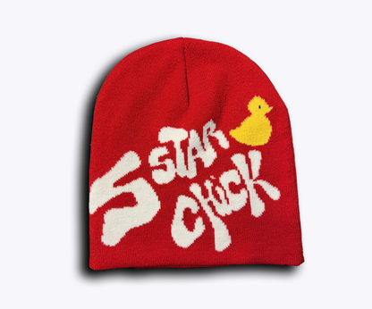 "5 Star Chick" Beanie