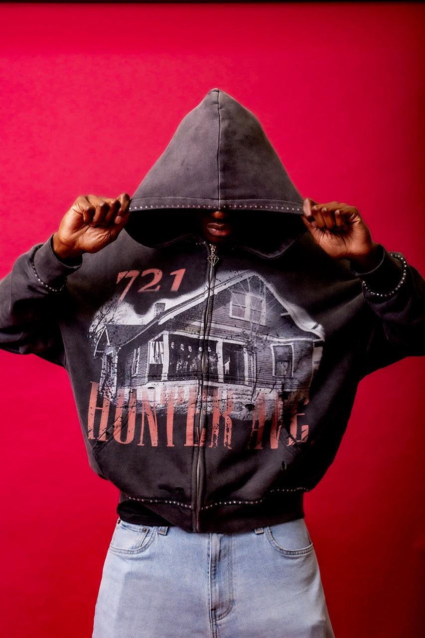 Hunter Ave Hoodie (Pre-order, Read Description)