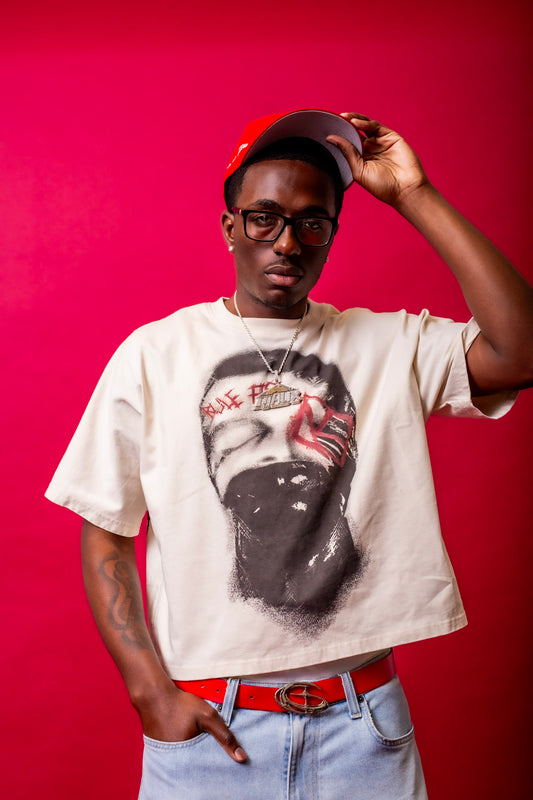 Rule #8 Tee "KREAM" (Read Description)