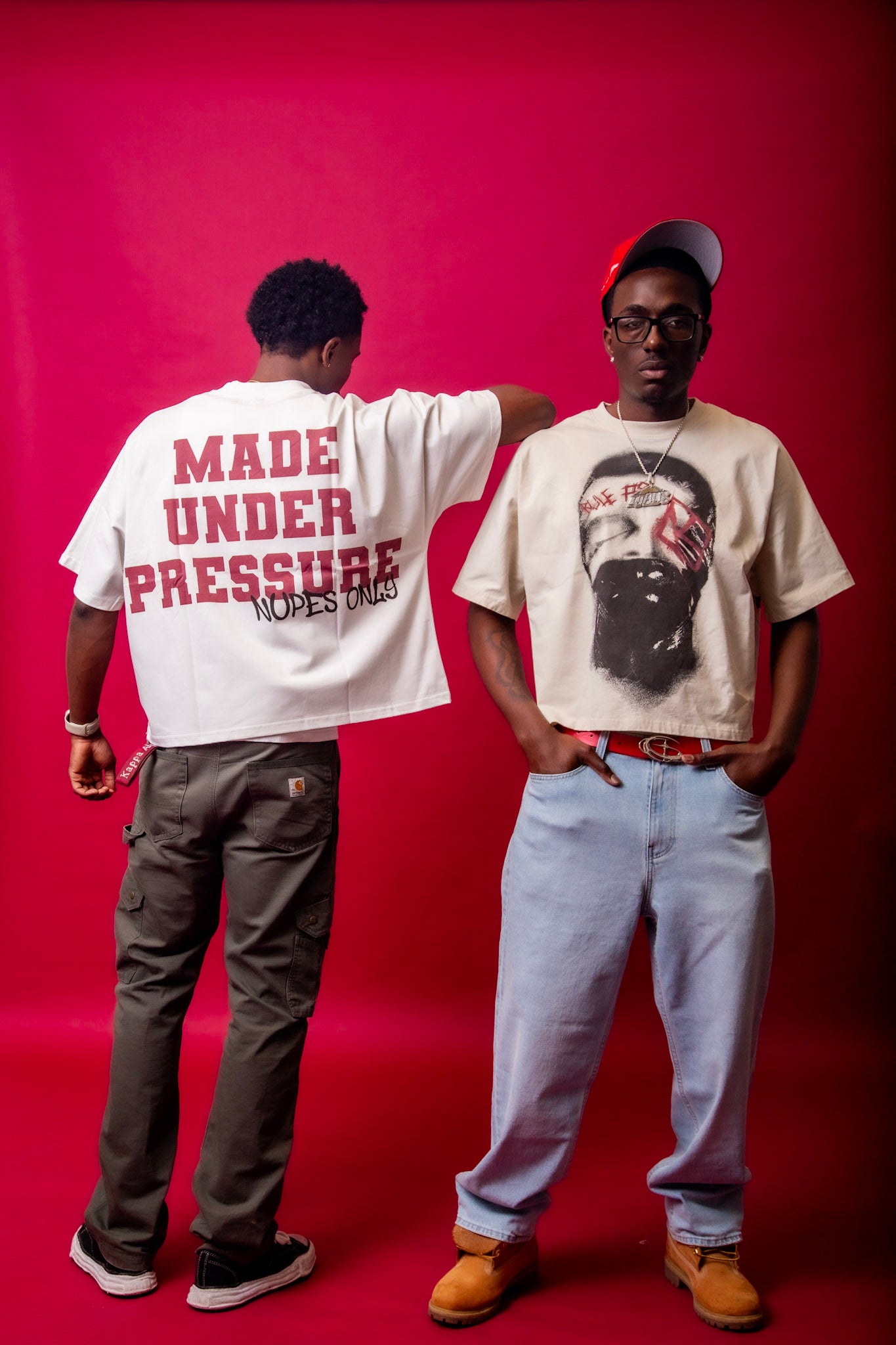Rule #8 Tee "KREAM" (Read Description)