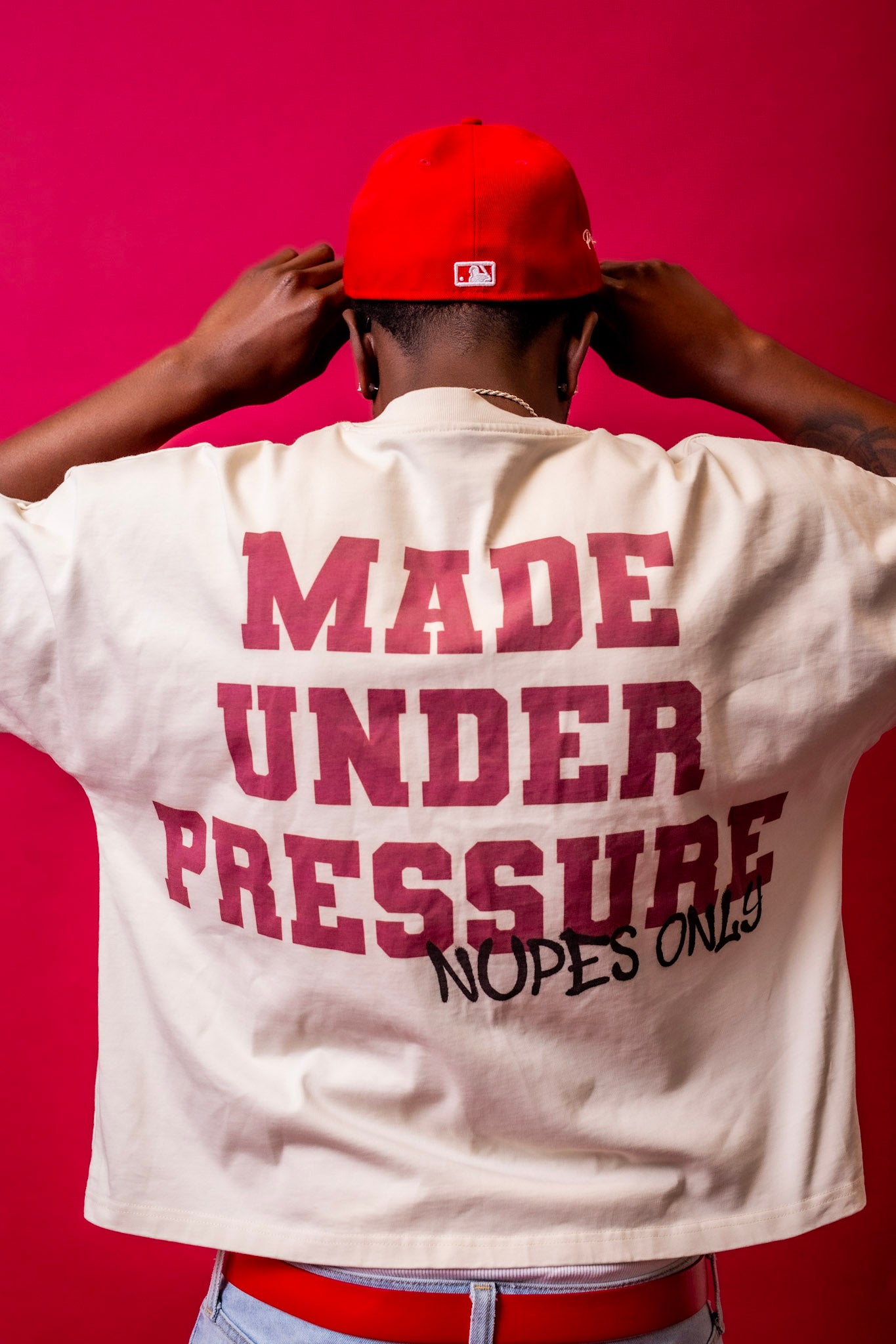 Rule #8 Tee "KREAM" (Read Description)