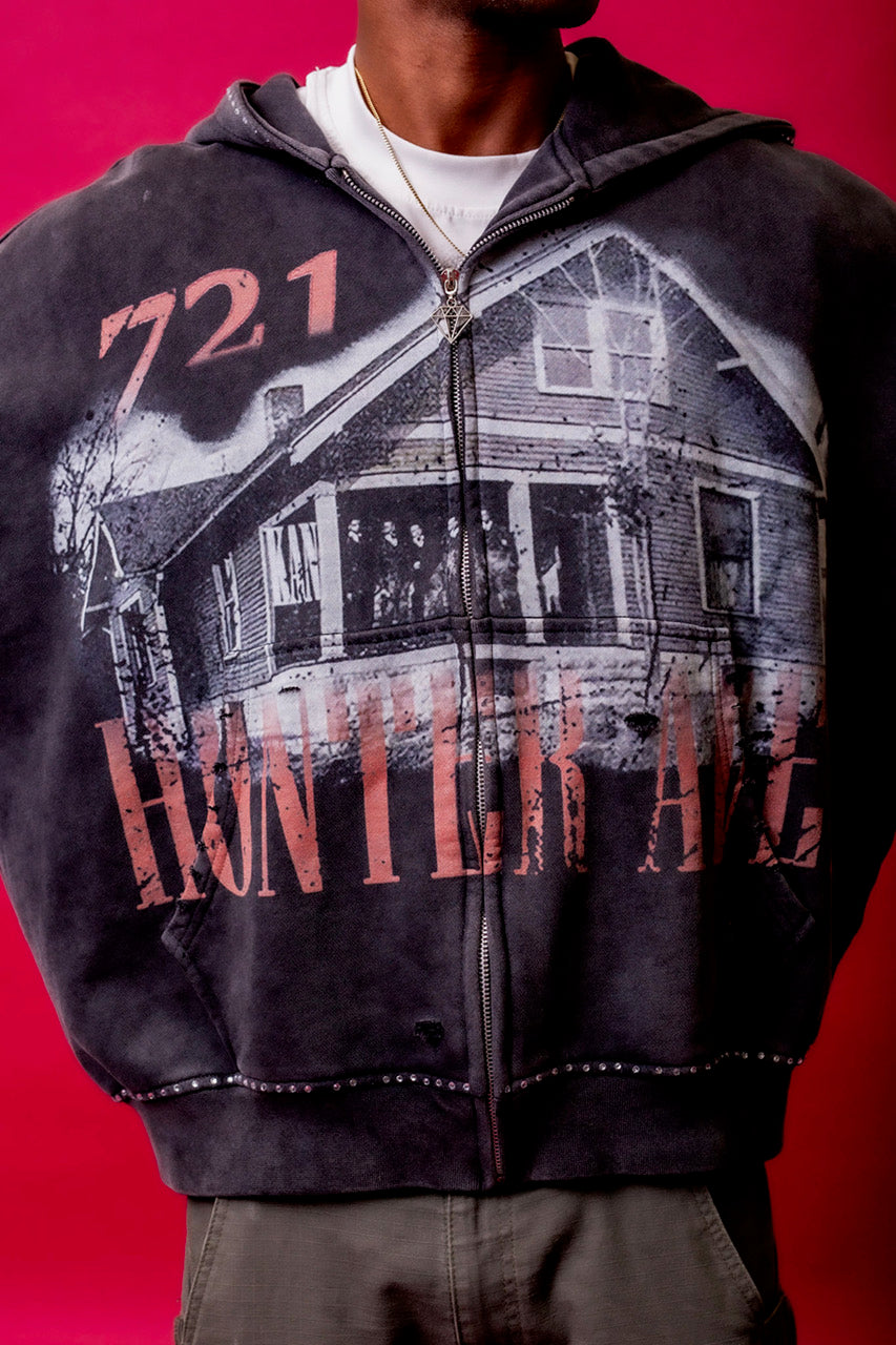 Hunter Ave Hoodie (Pre-order, Read Description)