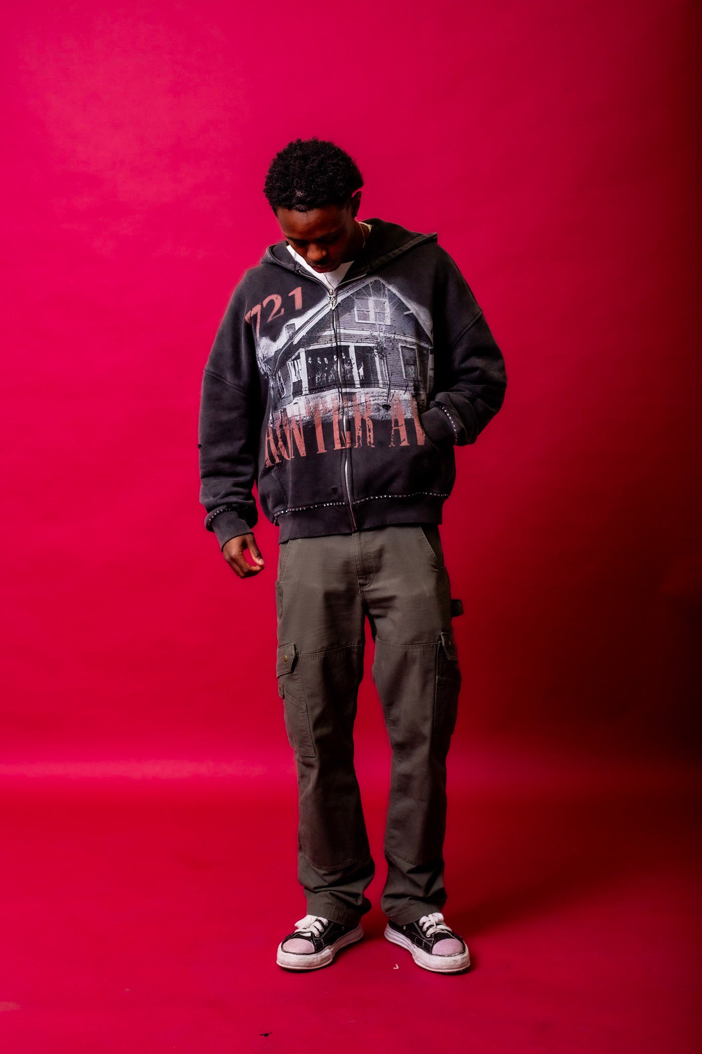 Hunter Ave Hoodie (Pre-order, Read Description)