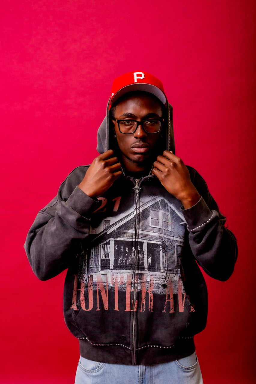 Hunter Ave Hoodie (Pre-order, Read Description)