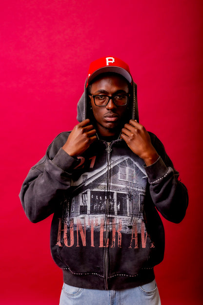 Hunter Ave Hoodie (Pre-order, Read Description)