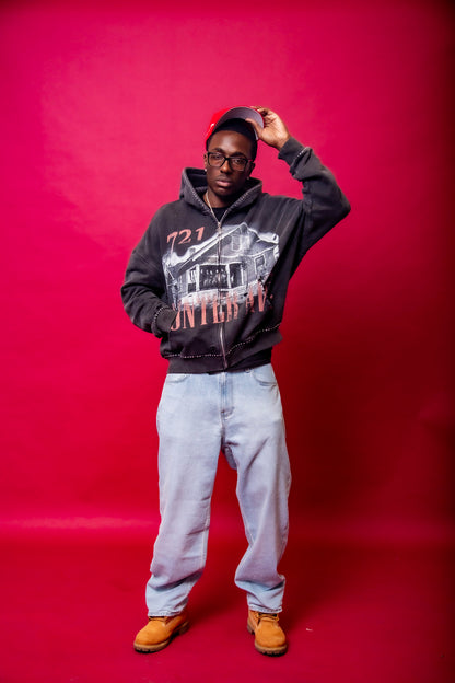 Hunter Ave Hoodie (Pre-order, Read Description)