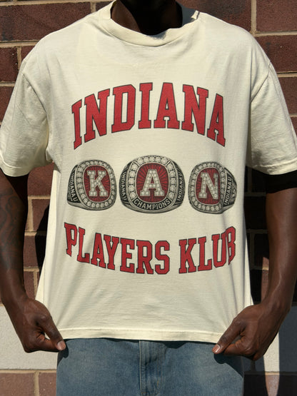 Indiana Players Klub Tee "KREAM" (Read Description)