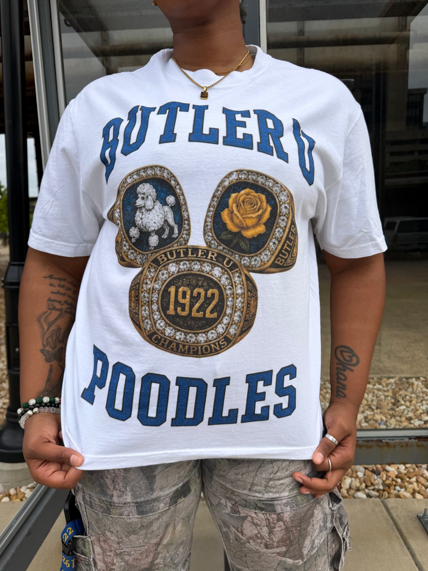 Butler U Championship Tee