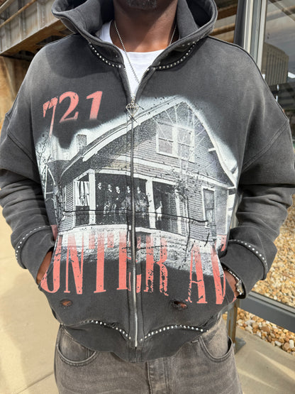 721 Hunter Ave Hoodie (Read Description)