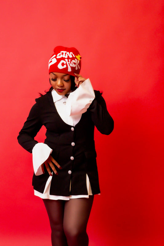 "5 Star Chick" Beanie