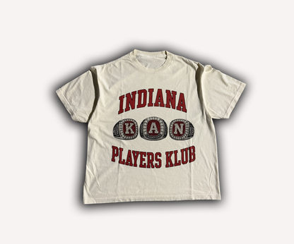 Indiana Players Klub Tee "KREAM" (Read Description)
